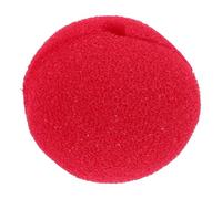 CIYODO Naso da Clown Rosso Taglia Unica in Materiale Leggero e Comodo, Accessorio per Costume di Carnevale, Feste in Maschera e Halloween