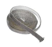 CIYODO Nastro Isolante Termico Adesivo Guarnizione Nera per Stufa Striscia per Porte E Caminetti Resistente alle Alte Temperature per Migliorare L'efficienza Termica