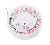 CIYODO Nastro Misurazione Corpo Rotondo Retrattile per Bmi e Grasso Corporeo Misure Accurate Vita Braccia Cosce Strumento Portatile per Monitoraggio Salute e Fitness