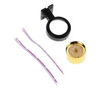 CIYODO Nucleo Per Microfono a Condensatore 22mm Gold Film Cardioide, Accessorio Microfono Leggero e Durevole Per Spettacoli, Karaoke e Registrazioni Professionali