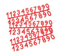 CIYODO Numeri Per Arnia in Plastica Resistente Cartelli Numerici Per Marcatura Arnia Set Di Targhette Per Numerazione Impermeabili