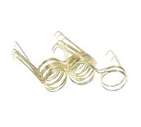 CIYODO Occhiali Da Bambola Miniatura 10 Pezzi, Accessori Artigianali Leggeri Per Bambole, Occhiali Senza Lenti in Metallo Color Oro, Per Gioco Di Ruolo e Collezione Ragazzo Ragazza