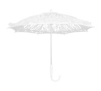 CIYODO Ombrello in Pizzo Parasole Leggero per Feste di Compleanno e Servizi Fotografici Accessorio per Ragazze