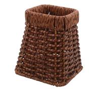 CIYODO Organizzatore Di Posate Porta Forchetta e Cucchiaio Portautensili Porta Del Cucchiaio Per Cucina Cestino Per Posate Light Brown Pp