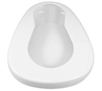 CIYODO Padella da Letto Portatile in Smalto Resistente Design Anti-perdite, Orinatoio per Anziani e Pazienti Allettati, Ausilio per Uso Notturno e Assistenza a Domicilio