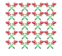 CIYODO Palloncini Decorazioni Romantiche 50 a Forma di Cuore in Foglio di Alluminio Rosso Gonfiaggio Rapido e Manuale per Compleanni e Celebrazioni