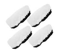 CIYODO Paralume Fotografico in Nylon Bianco 7 Pollici 4 Pezzi Copertura Diffusore Riflettore Lampada Soft Light Facile Sostituzione per Studio Matrimonio e Arte