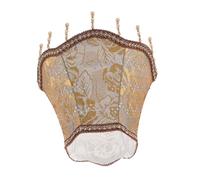 CIYODO Paralume in Vintage con e Nappa Decorativa Compatibile con Lampade da e Paralume Sostitutivo e Versatile
