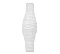 CIYODO Paralume Verticale in Carta Nordico, Copertura Decorativa Per Lampada Da Casa, Paralume Semplice Per Hotel e Dormitorio, Effetto Luminoso Confortevole, Facile Da Installare