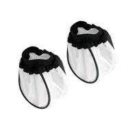 CIYODO Paralumi per Lampada Flash 2 Pezzi, Copertura Morbida Diffusore Luce Fotografica Elastico, Accessorio per Flash 20-32mm, per Fotografia Professionale e Amatoriale