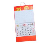 CIYODO Parete del Carta con Data Lunare Decorazione Appesa Resistente e Pratica per Casa e Ufficio Casual Assortito