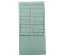 CIYODO Parete in Plastica per Macchina Rilevazione Organizer Slot per Cartellini Orari Supporto Resistente per Uffici e Fabbriche