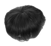 CIYODO Parrucca Da Uomo Leggera Per Zone Calve Parrucca Invisibile Senza Cuciture Per Capelli Lisci Per Uso Quotidiano e Occasioni Speciali