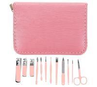 CIYODO Pedicure e Manicure Professionale in Acciaio Inossidabile Kit Tagliaunghie e Tronchesino per Unghie Mani e Piedi Strumenti Precisi per Cura Cuticole e Rimozione Morta