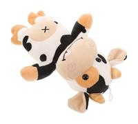 CIYODO Peluche A Forma Di Mucca Morbido Giocattolo Per Ragazzo Ragazza Animale Di Peluche Cuscino Da Abbracciare Ornamento Da Fattoria Di Compleanno