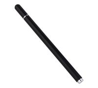 CIYODO Penna Stilo Capacitiva Per Tablet e Smartphone, Punta Magnetica Sostituibile, Resistente e Compatta, Per Uso Quotidiano e Trasporto, Compatibile Schermi Touch Nero