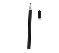 CIYODO Penna Stilo per Tablet Nera in Metallo Punta Fine Magnetica, Compatibile Tutti i Touch Screen Capacitivi, Facile da Trasportare per Telefoni Cellulari