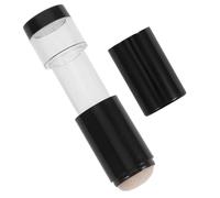 CIYODO Pennello Retrattile per Fondotinta con Dispenser Polvere Integrato Applicatore Portatile per Bronzer Blush e Contouring Fine Uniforme per Quotidiano e Viaggio