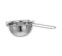 CIYODO Pentola per Fondere Inossidabile Design Doppia Caldaia per Cioccolato Burro e Cera Riscaldamento e Uniforme Facile da e Versatile per Cucine Domestiche e Professionali