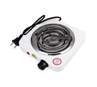 CIYODO Piano Elettrico Portatile Da Banco Bruciatore Singolo A 1000 W Forno Elettrico A Bobina Di Filo Cottura Del Cibo Piastra Riscaldante Ad Alta Efficienza