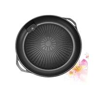 CIYODO Piastra Barbecue Portatile in Barbecue Da Esterno Padella Antiaderente Per Arrostire Compatto