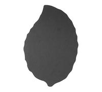 CIYODO Piatto Per Servire Bistecca in Ardesia Piatto A Forma Di Foglia Per Cibo Occidentale Vassoio Per Servire Sushi E Snack Creativo E Durevole