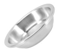 CIYODO Piatto Rotondo in Acciaio Inossidabile per Stoccaggio e Cottura Vapore Vassoio Multifunzionale Riutilizzabile per Dolci e Dumpling Adatto per Feste e Uso Facile da