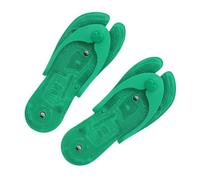 CIYODO Piedi Portatile Mini Strumento Massaggio Plantare Pratico per Uomini e Design Compatto e Durevole per Sollievo Muscolare e Relax Nervoso Verde