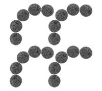 CIYODO Pietre Diffusore Aromaterapia Naturali Lava Vulcanica Handmade per Oli Essenziali Diffusore Portatile per Casa Auto e Gioielli Scent Diffusing Stone