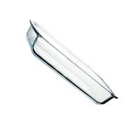 CIYODO Pirofila da Forno Rettangolare in Vetro Temperato Resistente al Calore e Microonde Teglia Multiuso per Cucina Domestica Facile da Pulire per Cuocere e Conservare Alimenti