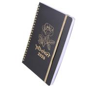 CIYODO Planner Settimanale Compatto e Leggero Notebook Giornaliero per Organizzazione e Task Management Agenda Portatile per Scuola Ufficio e Viaggi con Carta Antitrabocco