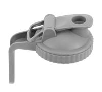 CIYODO Plastica per Barattoli Bocca Larga con Ergonomico Sigillante Antigoccia per Contenitori e Latte Versatile e Facile da Usare