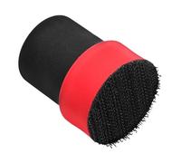 CIYODO Platorello Levigatrice in PU Rosso con Piattello Tampone Autoadesivo per Smerigliatrice Angolare e Lucidatrice Supporto Resistente per Lucidare e Levigare Superfici
