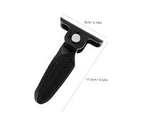 CIYODO Poggiapiedi Pieghevoli in Alluminio per Scooter Elettrico Pedane Resistente per Bici Elettriche Supporto Piedi Salvaspazio e Confortevole per Viaggi Lunghi