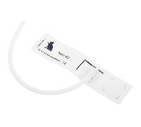 CIYODO Polsino la Pressione Sanguigna di Piccoli Animali, Bracciale Veterinario Riutilizzabile in Materiale Tpu, Misuratore Pressione per Cani e Gatti, Accessorio per Ospedali