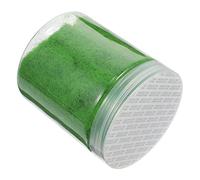 CIYODO Polvere di Muschio Artificiale Verde per Decorazione Scene e DIY Simulazione Realistica per Paesaggi Pianta Finta per Giardino Balcone Miniatura Prato Finto