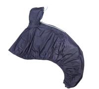 CIYODO Poncho Impermeabile per Sedia a Rotelle in PVC Spesso con Design Riflettente, Riutilizzabile e Facile da Trasportare per Persone Disabili in Tutte le Stagioni