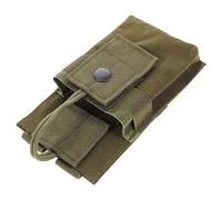 CIYODO Porta Radio Tattico Multiuso in Resistente Custodia Tracolla Per Cintura e Zaino Supporto Per Radio Gps e Cellulari in Attività Outdoor