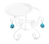 CIYODO Porta Vasini in Ferro Battuto per Piante da Interno Supporto a Pavimento per Fioriera Design Decorativo Europeo per Arredamento Casa