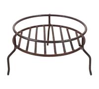 CIYODO Porta Wok da Campeggio in Ferro Supporto per Pentole Riutilizzabile Accessorio Cucina da Esterno Pratico e Stabile per Uso Domestico e Picnic