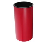 CIYODO Portacoltelli Da Cucina Multifunzione in Rosso, Ceppo Portacoltelli Pratico Per Risparmio Spazio Bancone e Conservazione Coltelli, Supporto Per Utensili Da Taglio Facile Da Pulire