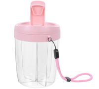 CIYODO Portapillole da Viaggio 6 Scomparti Chiusura Sicura, Mini Scatola dei Medicinali Portatile per Vitamine e Farmaci, Piccolo Portapillole Compatto per Borsa e Tasca, Organizer