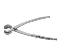 CIYODO Potatore in Acciaio Inossidabile per Bonsai Lama Concava, Tronchese Manuale Compatto per Potatura Precisa di Rami, Strumento Portatile per Giardinaggio Creativo Interno ed Esterno