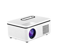 CIYODO Proiettore Domestico Proiettore Cinematografico All'aperto Media Player Apparecchiature Home Cinema Proiettori Cinematografici All'aperto Miniproiettore Proiettore Led Bianca Pvc