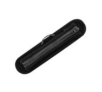 CIYODO Protezione Per Archetto Cuffie Con Cerniera Cuscinetto Imbottito Resistente Sudore e Sporco Facile Da Installare e Rimuovere Misura Grande Nera