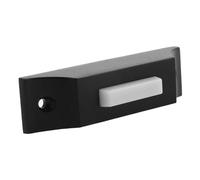 CIYODO Pulsante Campanello A Parete per Casa Interruttore per L'apertura della Porta Realizzato in Plastica Resistente Design Vintage Moderno Nero