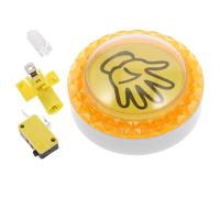 CIYODO Pulsante Interattivo per Giochi Quiz Button Risposta con Suono per Attività Didattiche e Divertenti Adatto per Classroom e Sviluppo delle Competenze