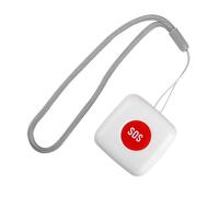 CIYODO Pulsante Sos Wireless per Emergenze Allarme per Anziani e Pazienti Adatto Ospedale e Strutture Assistenziali Collegamento con Altri Dispositivi Gateway Non Inclusa