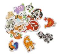 CIYODO Puzzle Per Ragazzo Puzzle Animali Giocattolo Educativo Allena Capacità Pratiche e Pensiero Dei Ragazzo Colori Brillanti e Resistenti