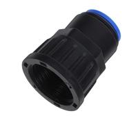 CIYODO Raccordo Rapido per Irrigazione da Adattatore per Flessibile Installazione per Sistemi Irrigazione e delle Piante Materiale Pom Resistente